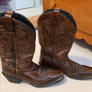 Laredo Men's Western Boots in Dark Brown